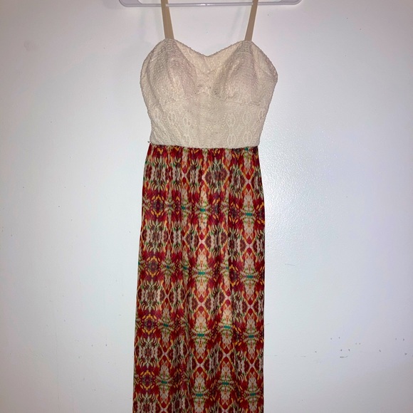 Lily Rose maxi dress. Size small. - Picture 1 of 4